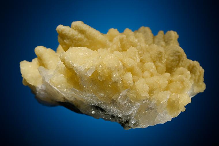 CALCITE on COLEMANITE